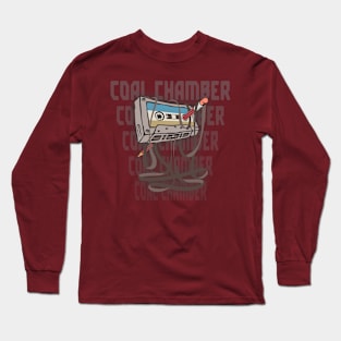Coal Chamber Cassette Long Sleeve T-Shirt